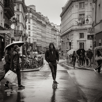 Streets of Paris