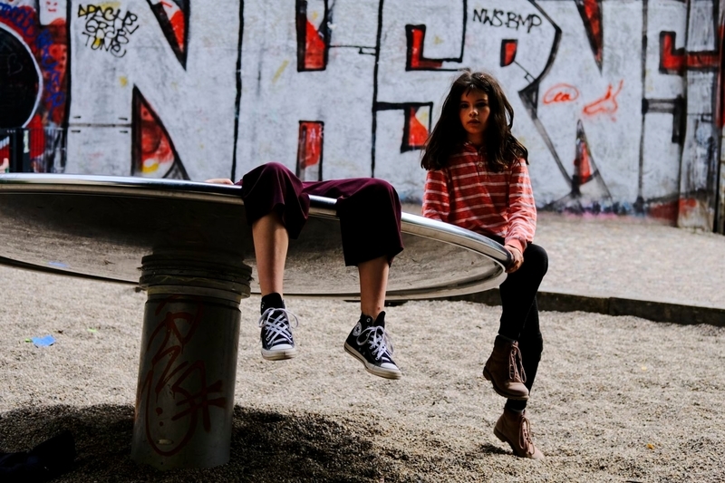 At a playground