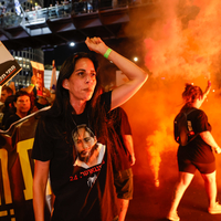 WOMEN AS THE LEADERS OF PROTEST AND DEMONSTRATION