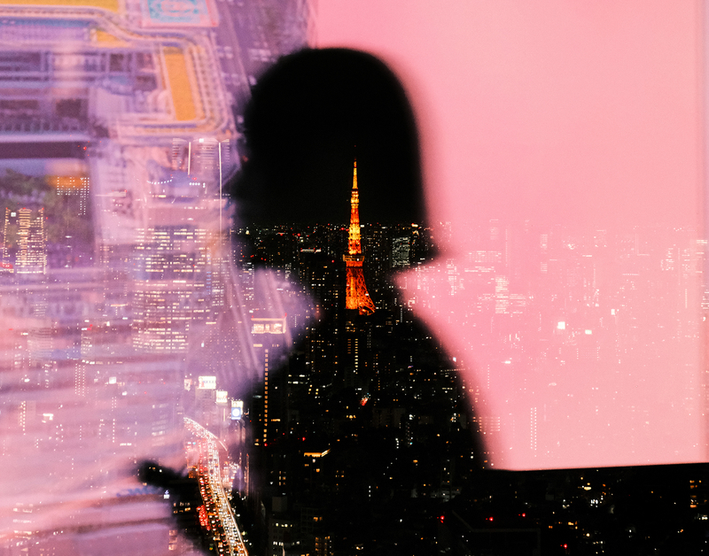 Girl by the window