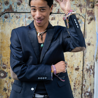 Charming Stranger in the Medina of Tangier
