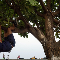 Keeping fit in Mumbai