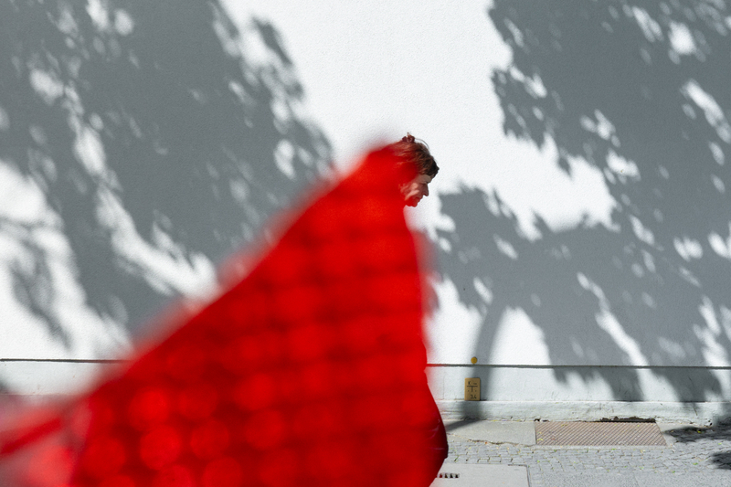 Red Cloak