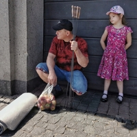 Weekly market in Poddębice