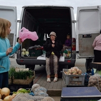 Weekly market in Poddębice