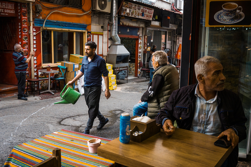 Street Watering