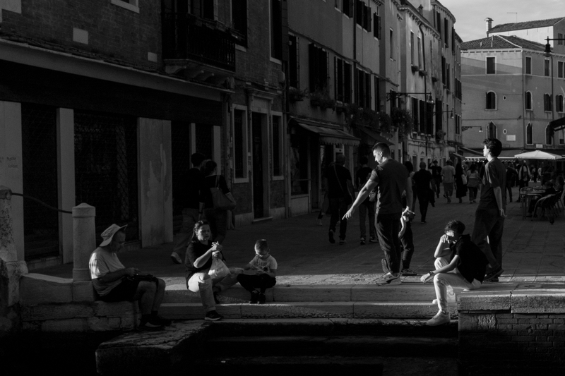 Family in Venice