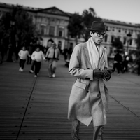 The flâneur