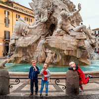 Small Boys and Stone Giants