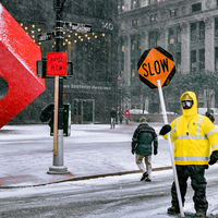 NYC Snow Blizzards