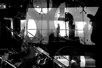 on the ship