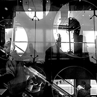 on the ship