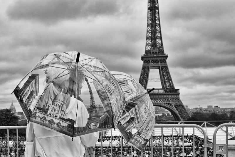 Parapluies parisiens
