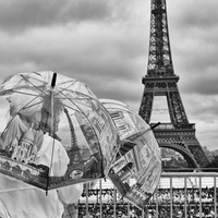 Parapluies parisiens