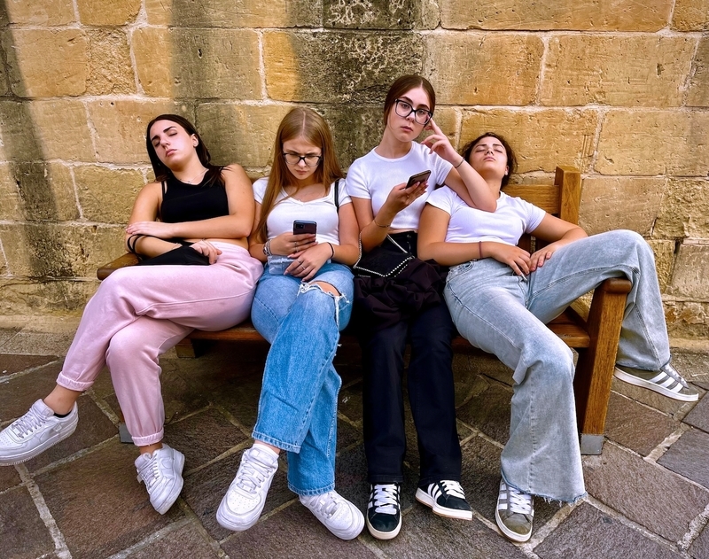 Exhausted in Valletta