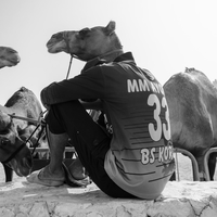 Camel man