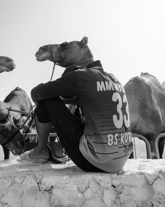 Camel man