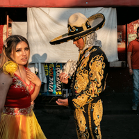  Carnival on the outskirts