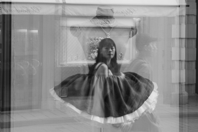 Reflection of a Beauty