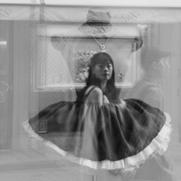 Reflection of a Beauty