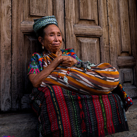 Guatemalan Grandmother