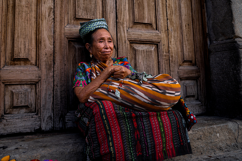 Guatemalan Grandmother