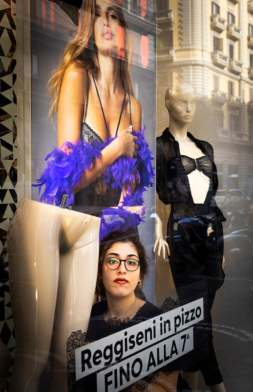 Bra and Panty Window