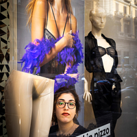 Bra and Panty Window