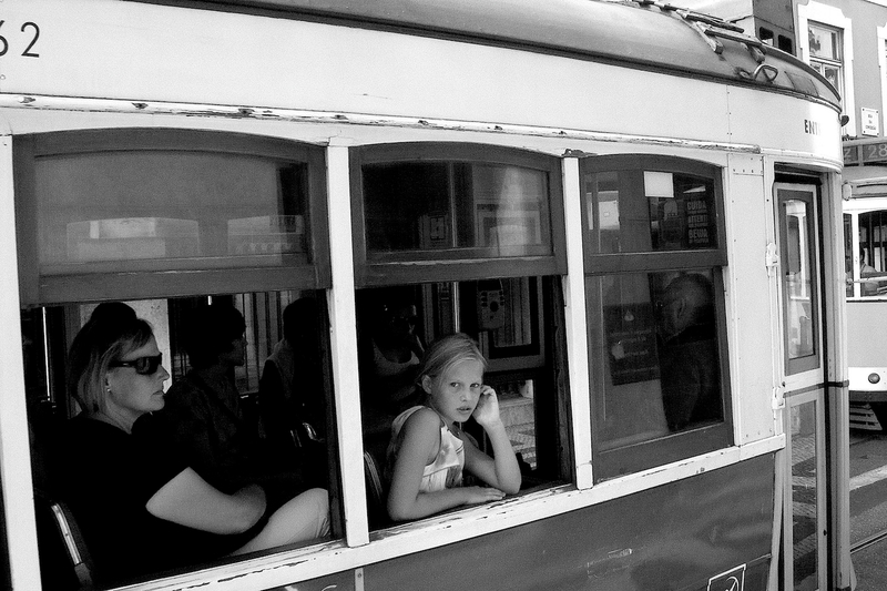 Untitled (Dans le tram)