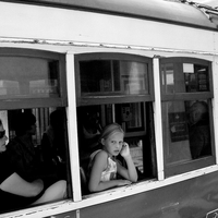 Untitled (Dans le tram)