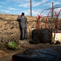 Moroccan winter sun