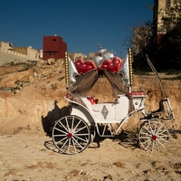 Moroccan winter sun
