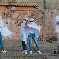 ghosts on the street...