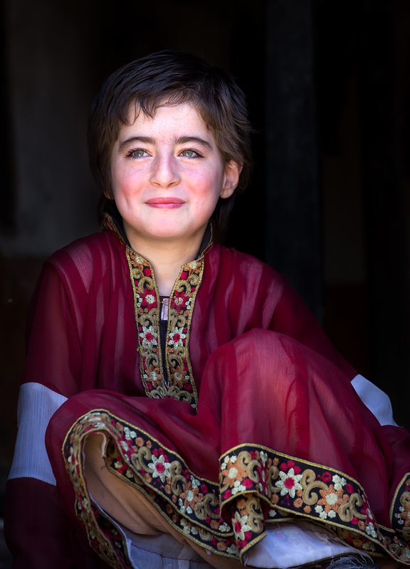 Lady Diana of Hunza