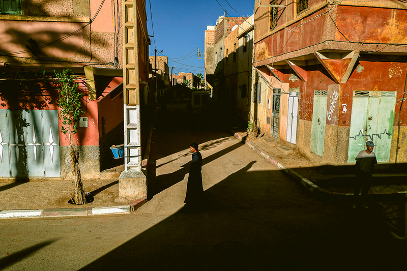 Morning Light and Shadows