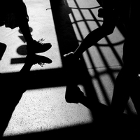 Communication with urban shadows