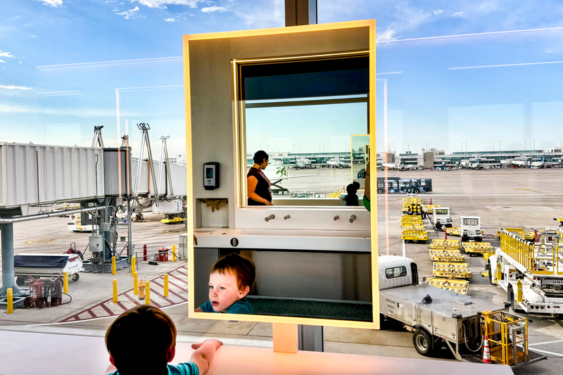 Bathroom, Denver International Airport