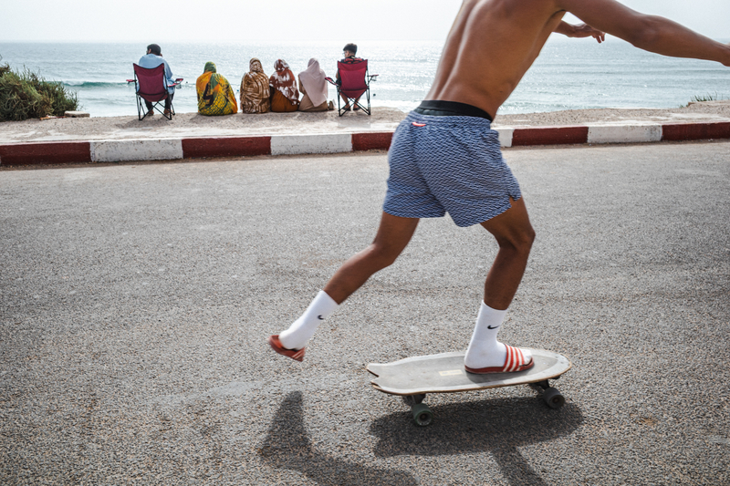 Art de vivre et surf à la Marocaine.