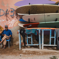 Art de vivre et surf à la Marocaine.