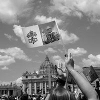 In Between -  Faith and Pilgrimage Through a Papal Transition