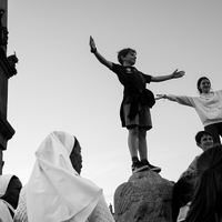 In Between -  Faith and Pilgrimage Through a Papal Transition