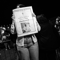 In Between -  Faith and Pilgrimage Through a Papal Transition