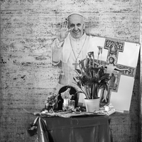 In Between -  Faith and Pilgrimage Through a Papal Transition