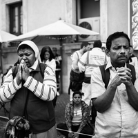 In Between -  Faith and Pilgrimage Through a Papal Transition