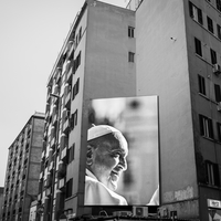 In Between -  Faith and Pilgrimage Through a Papal Transition