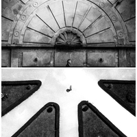 Street diptych