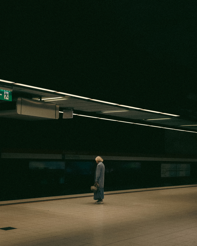 Sometimes It Happens That What Were Are Waiting For.