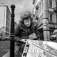 La ville à main levé